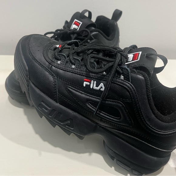 FILA DISRUPTOR 2 PREMIUM Women | Black - Picture 3 of 4